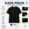 Kaos Polos Hitam